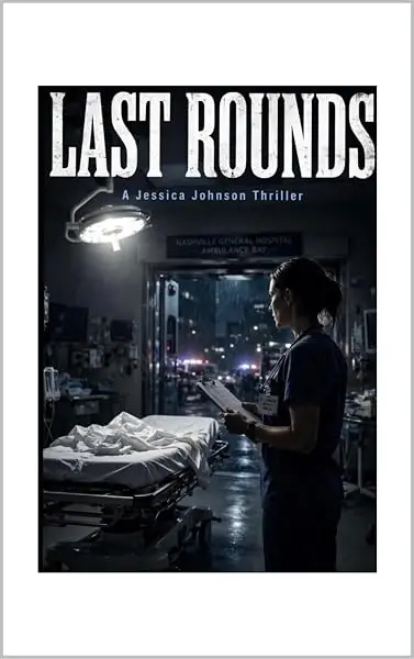 Last Rounds by J.B. Fox, cover